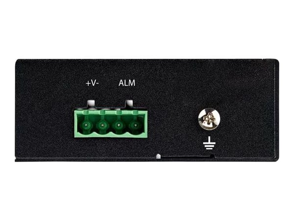 Startech Industrial Fiber to Ethernet Media Converter, 1Gbps SFP to RJ45/ Cat6, Singlemode/Multimode Optical Fiber to Copper Gigabit Eternet Networ...