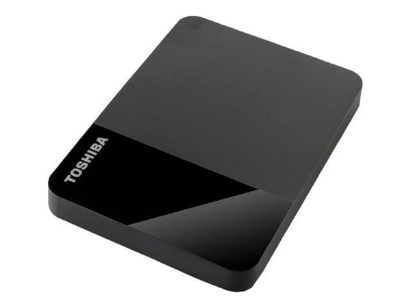 Toshiba Canvio Ready - Harddisk - 4 TB - ekstern (bærbar) - 2.5" - USB 3.2 Gen 1 - svart