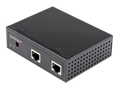 StarTech Industrial Gigabit PoE Splitter, 90W High Speed Power over Ethernet PoE+++ Splitter, 12-48V DC Splitter 802.3bt, LAN/RJ45 Ultra PoE to DC ...