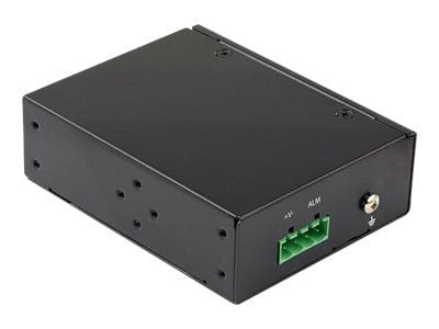 Startech Industrial Fiber to Ethernet Media Converter, 1Gbps SFP to RJ45/ Cat6, Singlemode/Multimode Optical Fiber to Copper Gigabit Eternet Networ...