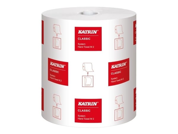 Pyyhepaperi Katrin 58198 M Classic, 6 rullan pakkaus