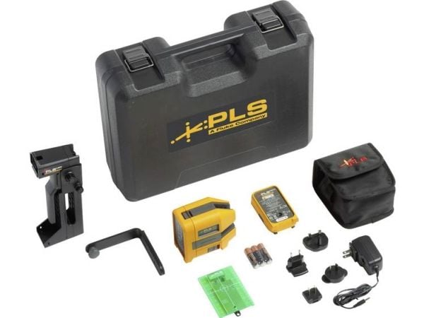 Fluke PLS 180G RBP korslinjelaser räckvidd (max) 30 m