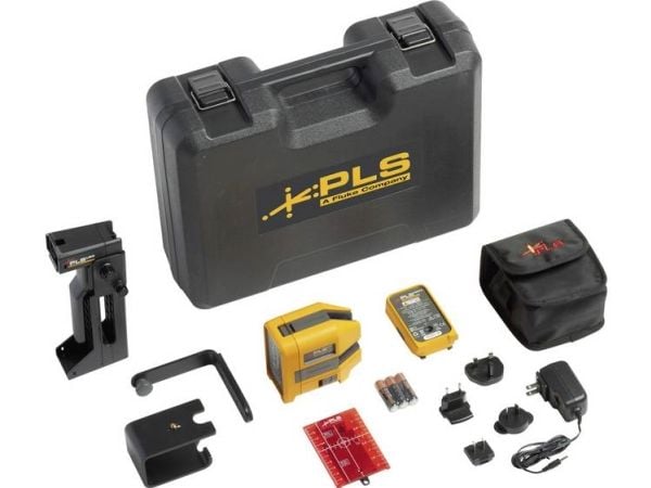 Fluke PLS 6R RBP KIT Pistelaser Kantama (max): 30 m