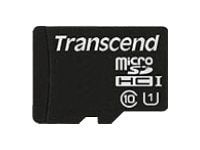 Transcend microSDHC Class 10 UHS-I (Premium) - Flashminnekort - 8 GB - UHS Class 1 / Class10 - microSDHC UHS-I