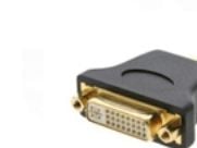 Kramer AD-DF/HM - Video adapter - HDMI hann til DVI hunn - svart