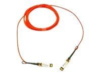Cisco Direct-Attach Active Optical Cable - Nettverkskabel - SFP+ til SFP+ - SFF-8431 - for Catalyst 3560, 3850; Nexus 93XX, X9464; ONE Nexus 93XX; ...