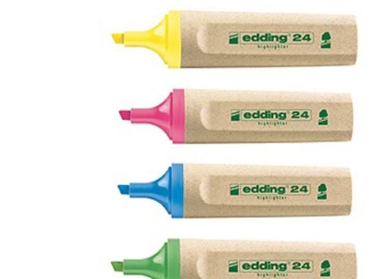 Highlighter Edding 24 Ecoline orange