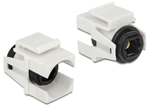 Delock - Digital lydkopler (optisk) - SPDIF - TOSLINK hann til TOSLINK hunn
