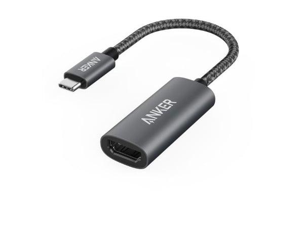 Anker PowerExpand + - Videokort - USB-C hane till HDMI hona - 15.2 cm - svart - stöd för 4K