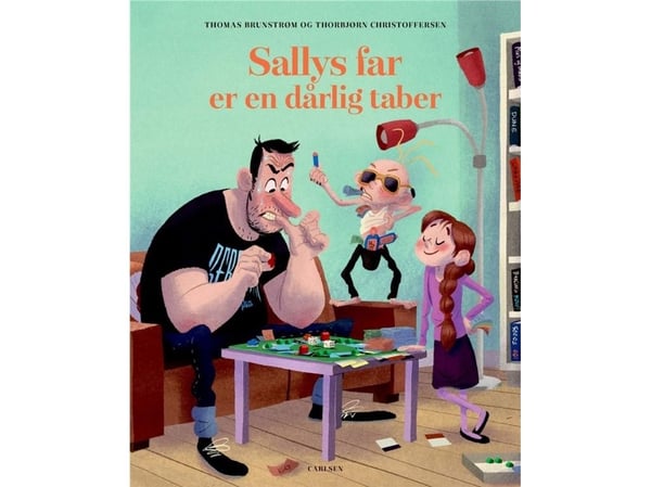 Sallys far er en dårlig taper | Thomas Brunstrøm | Språk: Dansk