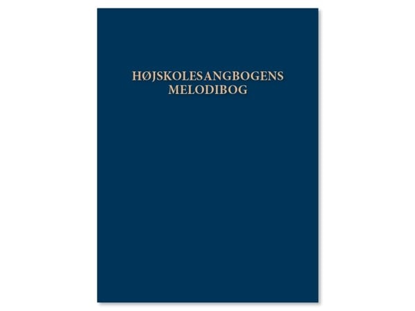 Høyskolesangbokens melodibok