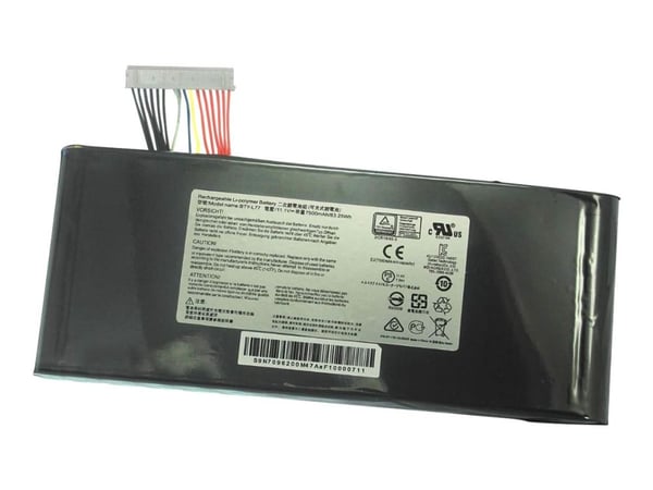 CoreParts - Batteri til bærbar PC (tilsvarer: MSI BTY-L77, MSI 2PE-022CN, MSI 2QD-1019XCN, MSI 2QD-292XCN, MSI 2QE-209CN, MSI 2QE-212CN, MSI 2QD-00... CoreParts - Batteri til bærbar PC (tilsvarer: MSI BTY-L77, MSI 2PE-022CN, MSI 2QD-1019XCN, MSI 2QD-292XCN, MSI 2QE-209CN, MSI 2QE-212CN, MSI 2QD-00...