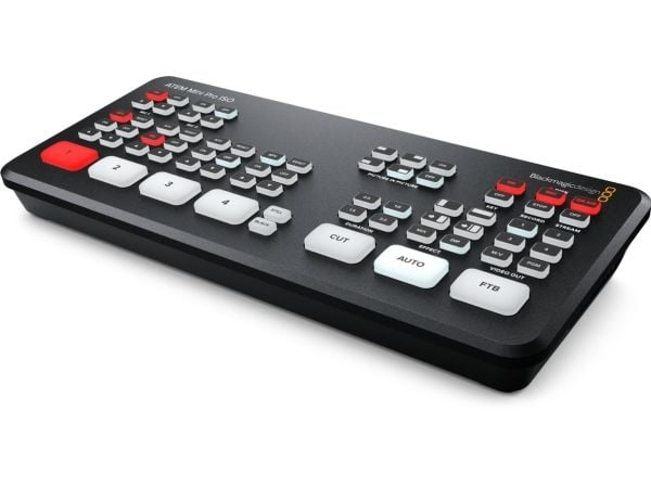 Blackmagic ATEM mini Pro ISO, Full HD, 1280 x 720,1920 x 1080 piksler, 720p, 1080i, 1080p, 60 fps, 10,100,1000 Mbit/s, 10/100/1000Base-T(X)