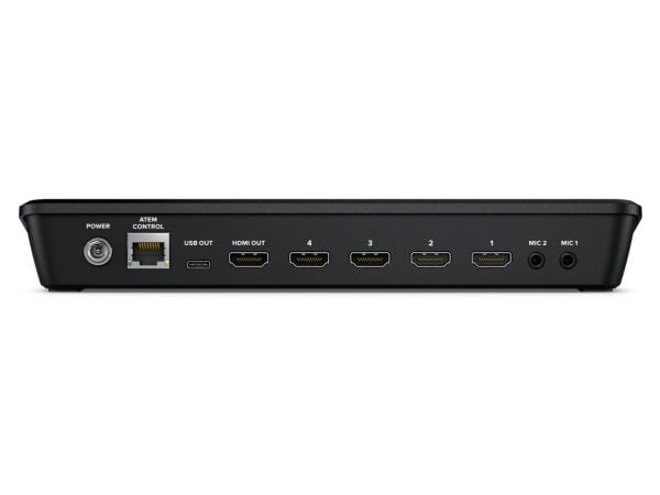 Blackmagic ATEM mini Pro ISO, Full HD, 1280 x 720,1920 x 1080 piksler, 720p, 1080i, 1080p, 60 fps, 10,100,1000 Mbit/s, 10/100/1000Base-T(X)
