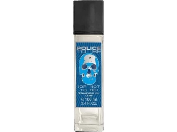Police To Be Deodorant Spray Glass 100ml