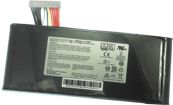 CoreParts - Batteri til bærbar PC (tilsvarer: MSI BTY-L77, MSI 2PE-022CN, MSI 2QD-1019XCN, MSI 2QD-292XCN, MSI 2QE-209CN, MSI 2QE-212CN, MSI 2QD-00...