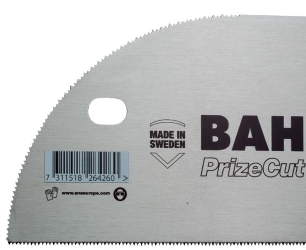 Bahco NP-12-VEN, Gipsplater, Plast, Sort, Oransje, Satin Stål, Sort, Oransje, 30 cm, 240 g