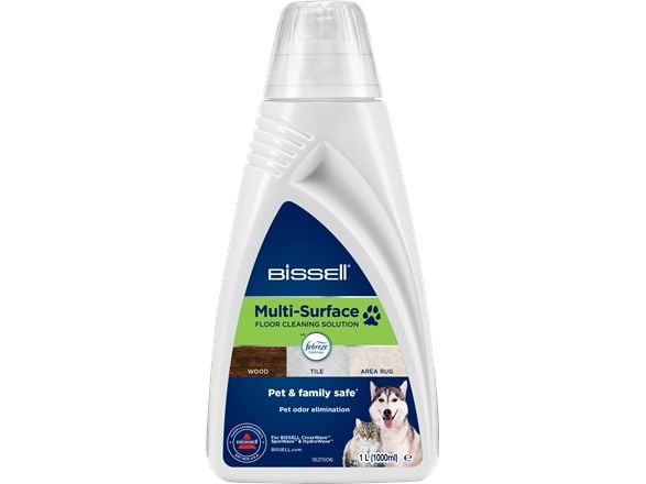 BISSELL Multi-Surface Pet - Rengjøringsmiddel - flaske - 1 L - blossom & breeze - hvit