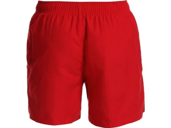 Nike 7 Volley badshorts för herrar röd NESSA559 614 : Storlek - M