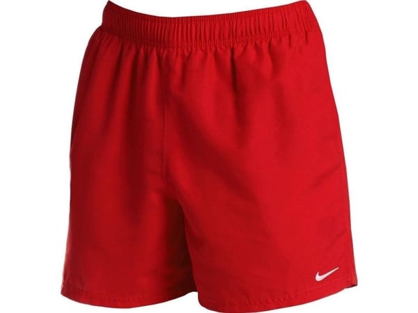 Nike 7 Volley badshorts för herrar röd NESSA559 614 : Storlek - M