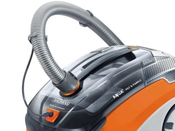 Thomas AQUA+ PET & FAMILY - Dammsugare - med behållare - vattenfiltrering