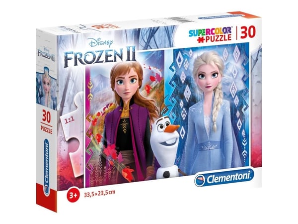 Clementoni SuperColor Disney Frozen 2 - Disney Frozen 2 - puslespill - 30 deler