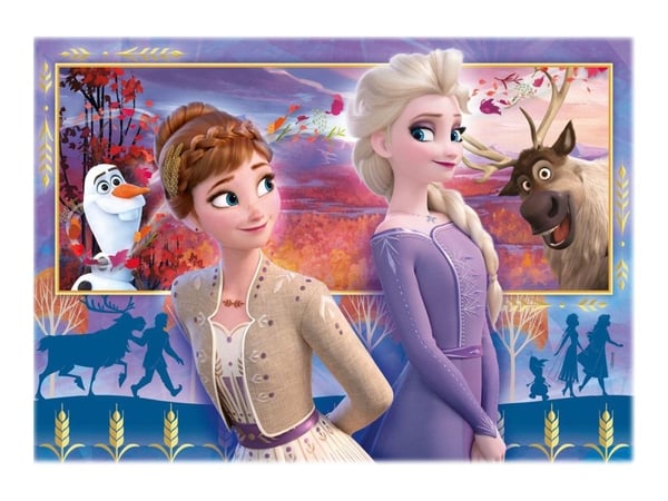 Clementoni SuperColor - Disney Frozen 2 - puslespill - 120 deler
