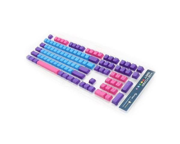 Ducky Joker, Tastaturtaster, Termoplastisk polyester (PBT), Blå, Rosa, Lilla
