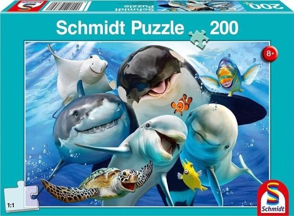 Schmidt Pelit Puzzle vedenalaiset ystävät