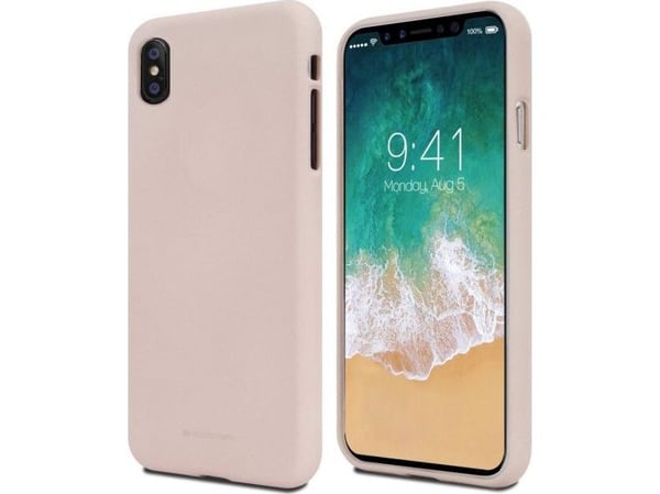 Mercury etui HUAWEI Y5P Soft Jelly case silikon sand