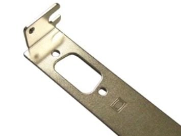 ASUS - Lavprofilsbøyle for VGA-port - for ASUS 210, EN210 SILENT/DI/1GD3/V2, GT620, GT630, GT640, HD5450, HD6450, HD6570, R5230