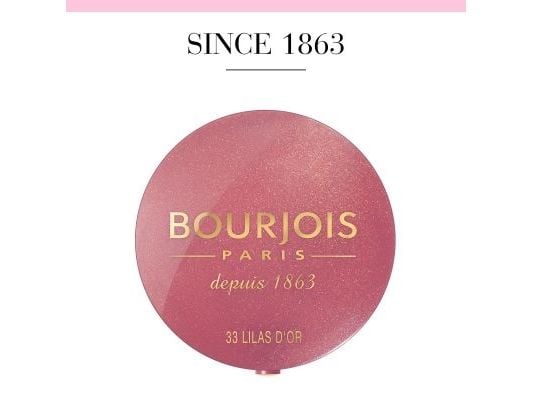 Bourjois Paris poskipuna 2.5g Lilas D'or 33