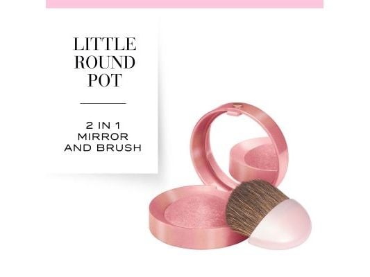 BOURJOIS Little Round Pot blush 95 Rose de Jaspe 2,5 g