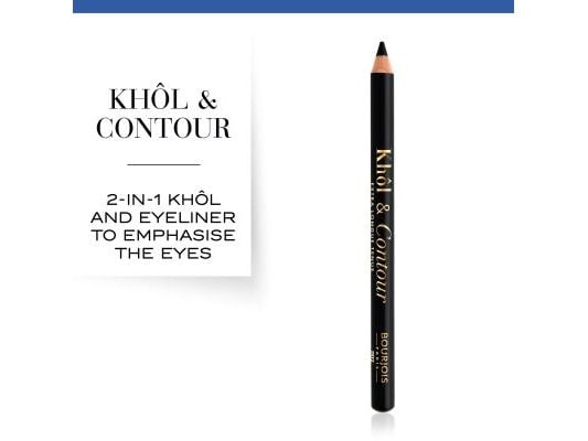 Bourjois Khôl & Contour 002 Ultra Black 1,2 g