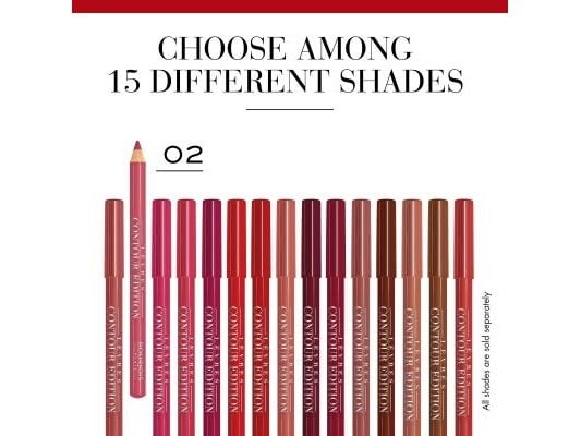 Bourjois Levres Contour Edition leppeblyant og blyant 2 Coton Candy Pinks, 1,14 g