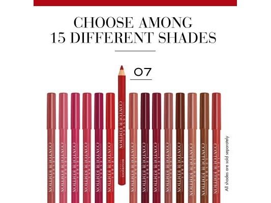 Bourjois Levres Contour Edition leppelinjel & blyant 7 Cherry Boom Boom Reds, 1,14 g