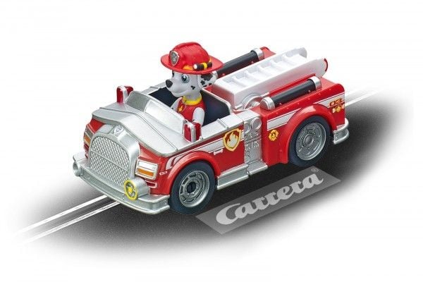 Carrera Paw Patrol - Marshall, Bil, Paw Patrol, Inne/Ute, 8 år, Rød, Hvit