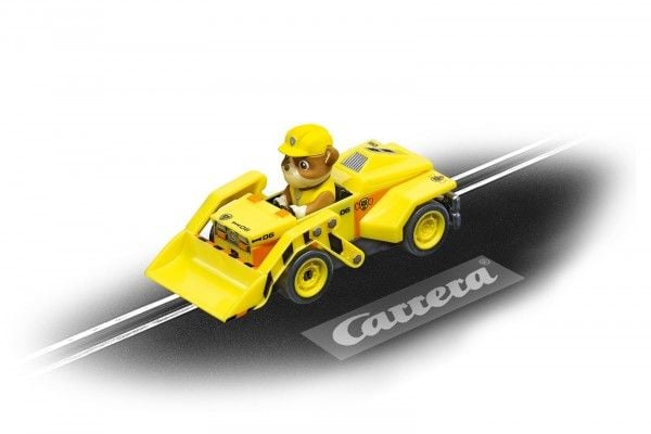 Carrera Paw Patrol - Rubble, Bil, Paw Patrol, 8 År, Gul