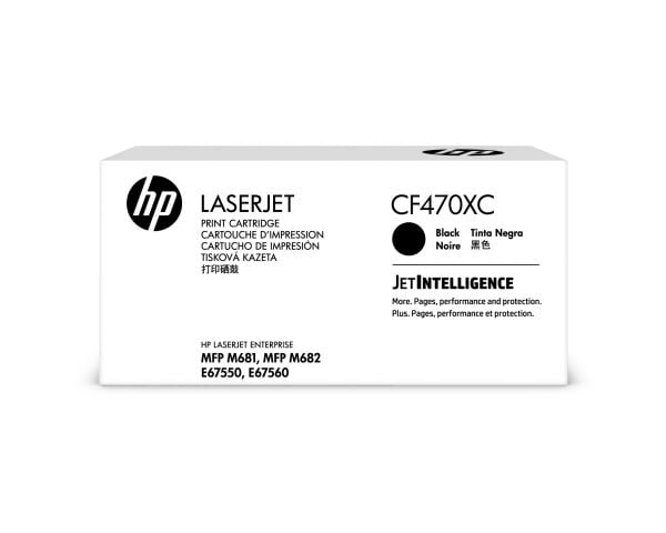 HP 657X Blk Contract LJ -värikasetti, 28000 väriainetta, lajittelu, 1 stk