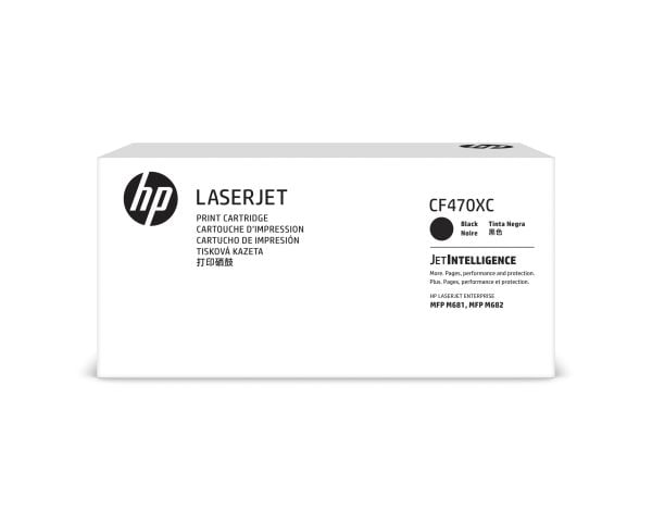HP 657X Blk Contract LJ -värikasetti, 28000 väriainetta, lajittelu, 1 stk