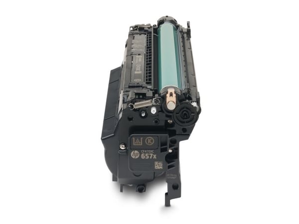 HP 657X Blk Contract LJ -värikasetti, 28000 väriainetta, lajittelu, 1 stk