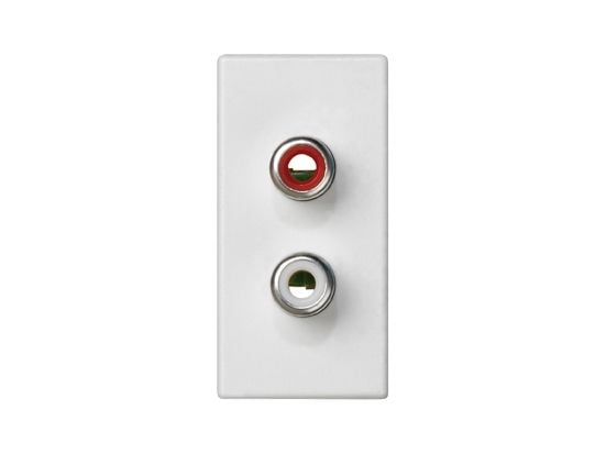 Kontakt-Simon K101B/9, Vit, Plast, IP20, 22,5 mm, 34 mm, 45 mm