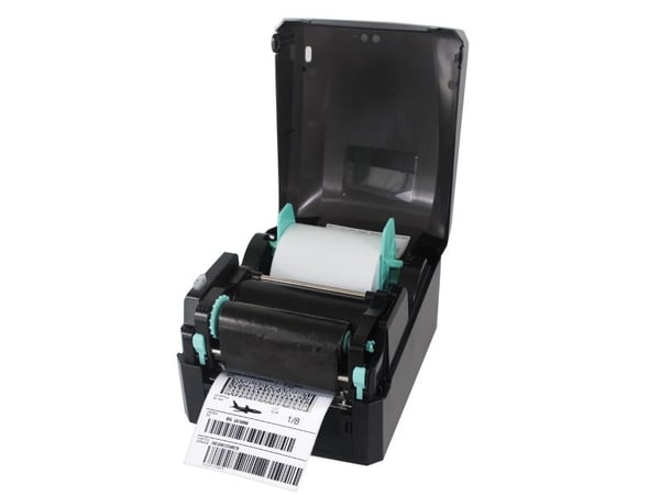 Godex GE300 series GE300 - Etikettskriver - direktetermisk / termisk overføring - Rull (11,8 cm) - 203 dpi - inntil 127 mm/sek - USB 2.0, LAN, seriell