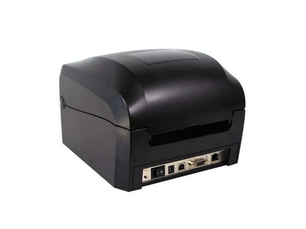 Godex GE300 series GE300 - Etikettskriver - direktetermisk / termisk overføring - Rull (11,8 cm) - 203 dpi - inntil 127 mm/sek - USB 2.0, LAN, seriell