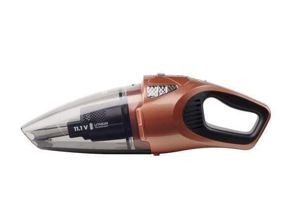 Concept VP4360, Tørr & våt, HEPA, Svart, Brun, 0,45 l, 0,15 l, Batteri