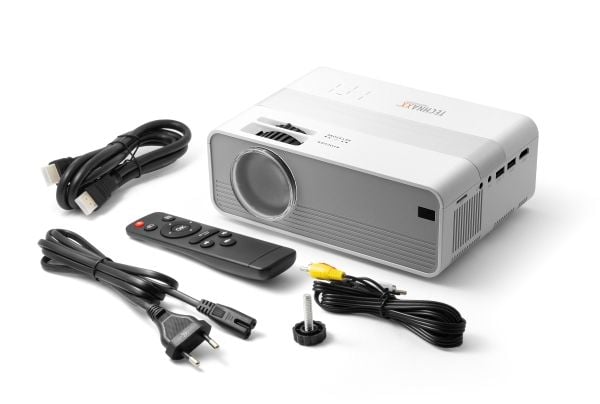 Technaxx TX-127 - LCD-projektor - bærbar - 2000 lm - 1280 x 720 - 16:9 - 720p (4869)