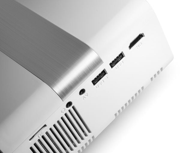 Technaxx TX-127 - LCD-projektor - bærbar - 2000 lm - 1280 x 720 - 16:9 - 720p (4869)