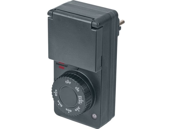brennenstuhl DDT IP44 - Timer - antracit (sort)