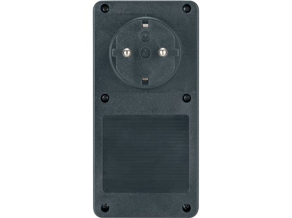 brennenstuhl DDT IP44 - Timer - antracit (sort)