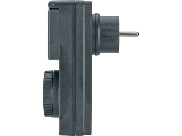 brennenstuhl DDT IP44 - Timer - antracit (sort)
